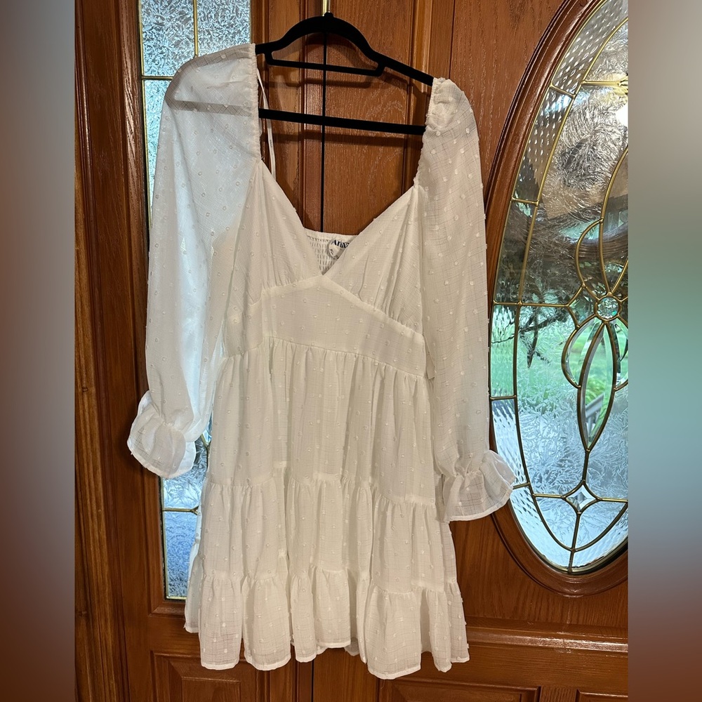 Arula white dress